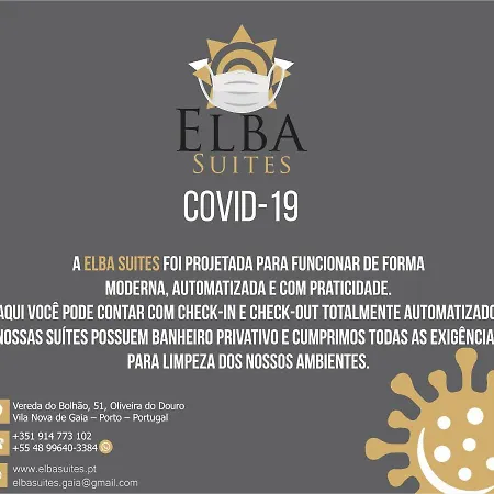 Elba Gaia-porto 3* Vila Nova de Gaia